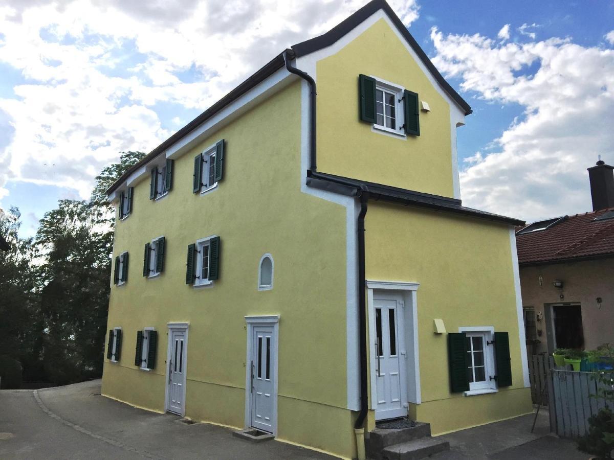 Haus Am Eck - Gaestehaus Und Appartements Altötting Exteriér fotografie